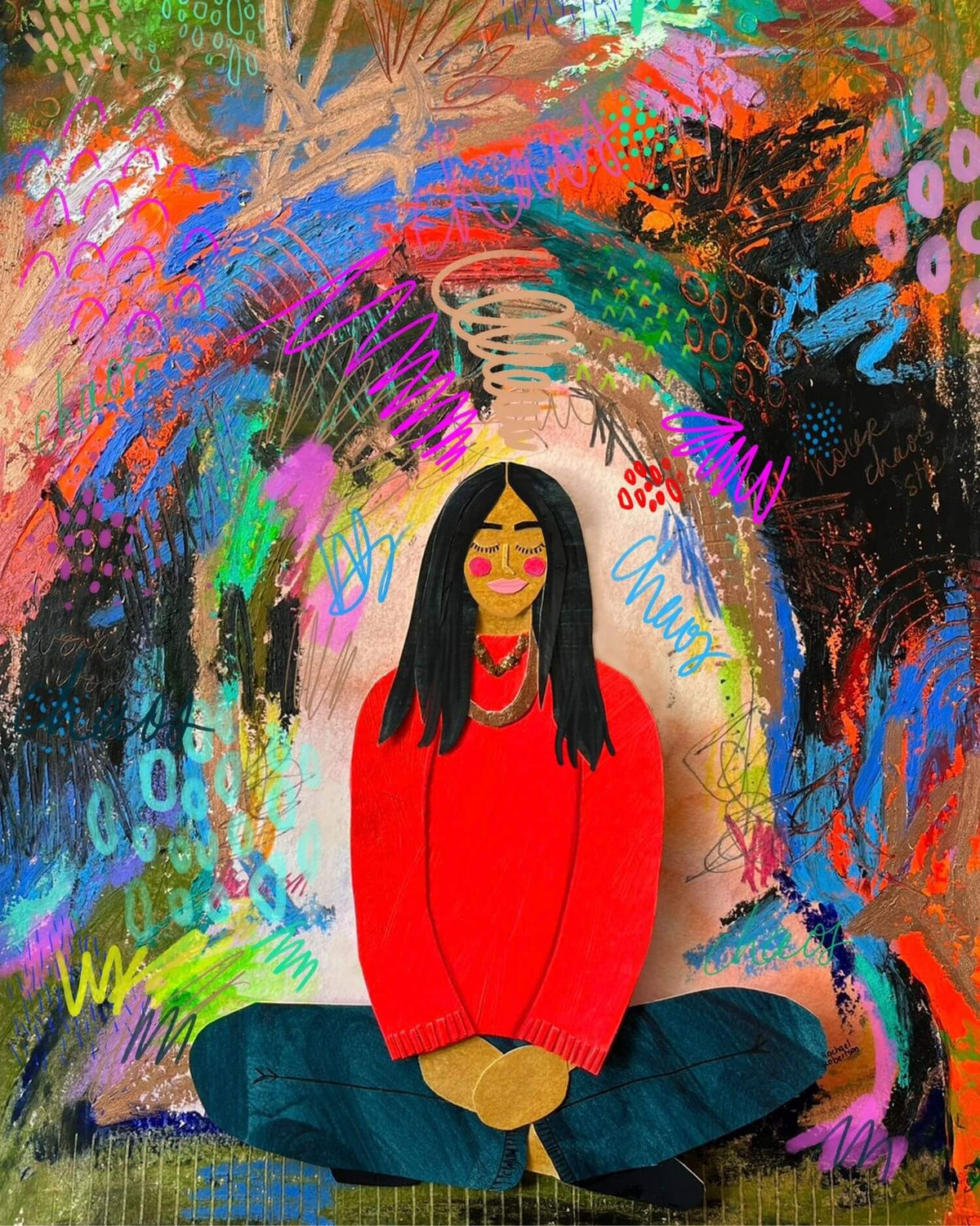 The Art Teacher Who Loves to Paint