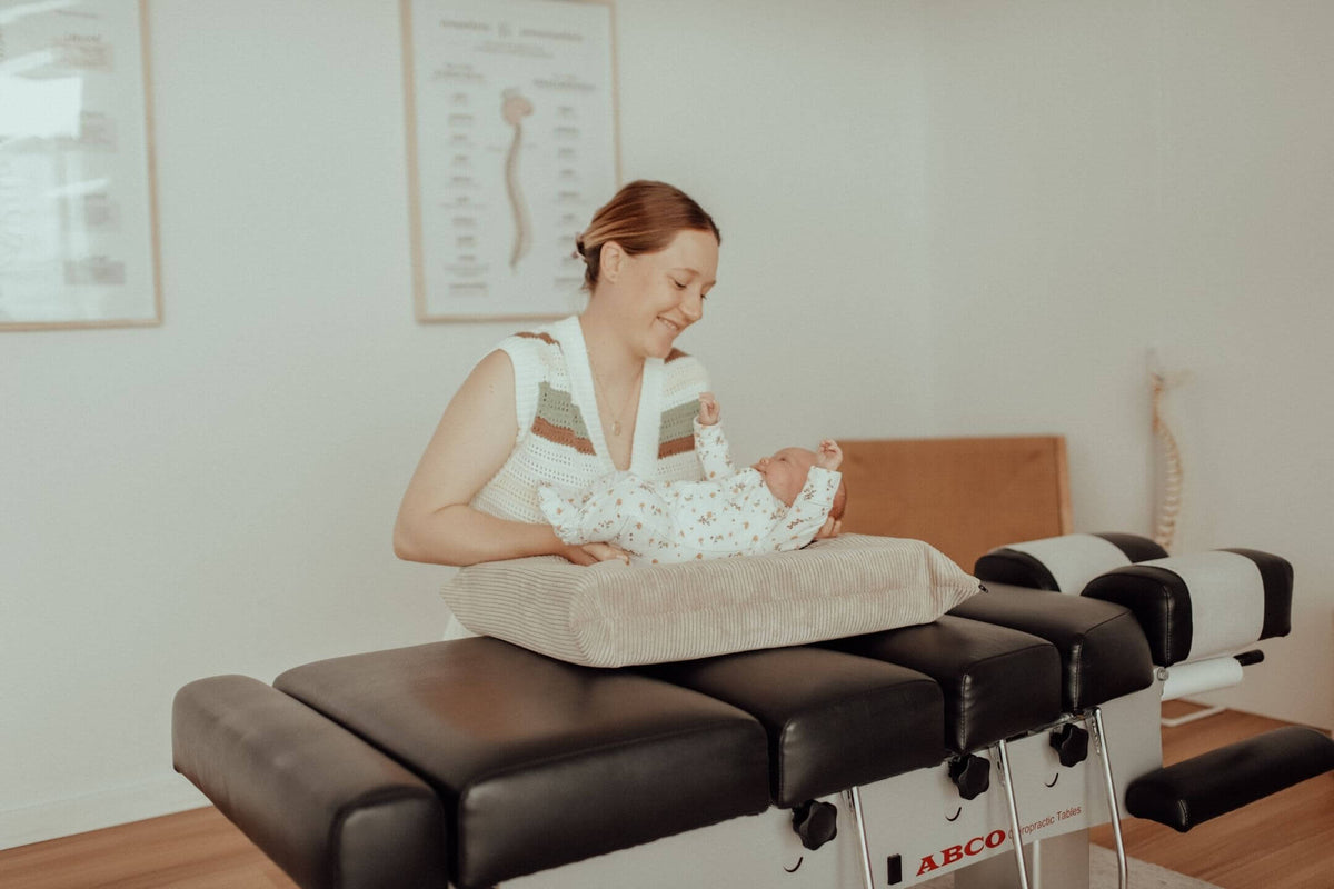 The Chiropractor Who Treats Babies and Grandparents in the Same Week.