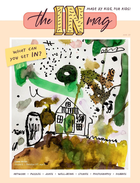 theINmag - Mag01 cover