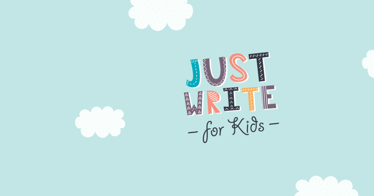Just Write - For Kids (SA Public Libraries) logo