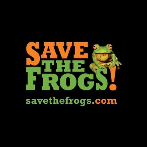 Save The Frogs! Art Contest logo
