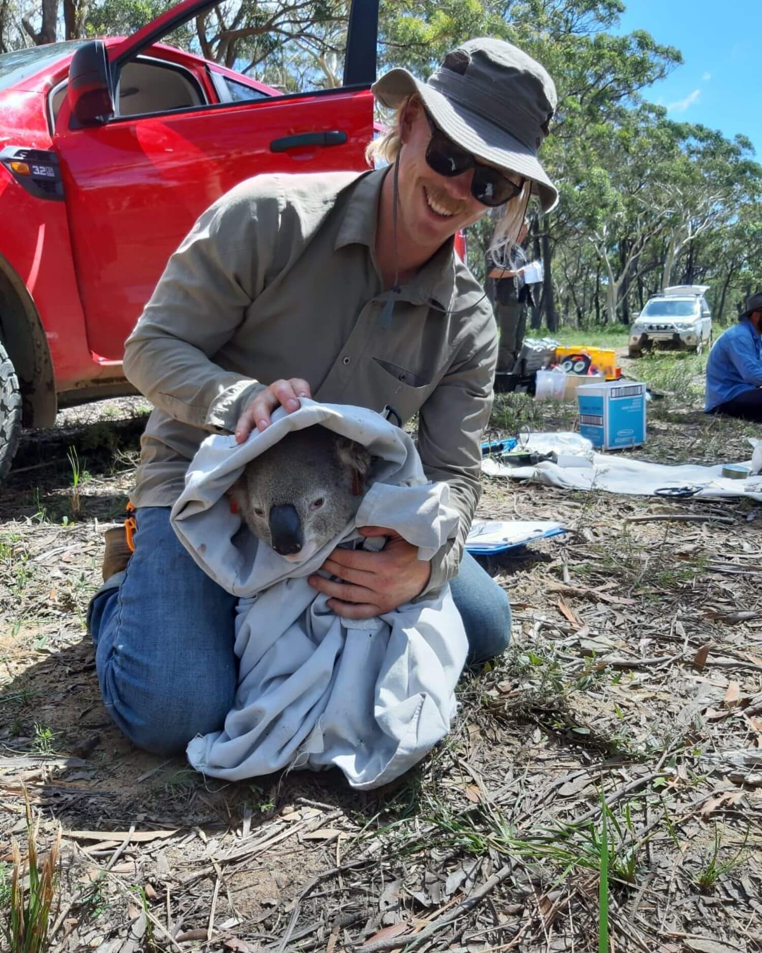 The Ecologist Who Flies Drones to Find Koalas at Night.