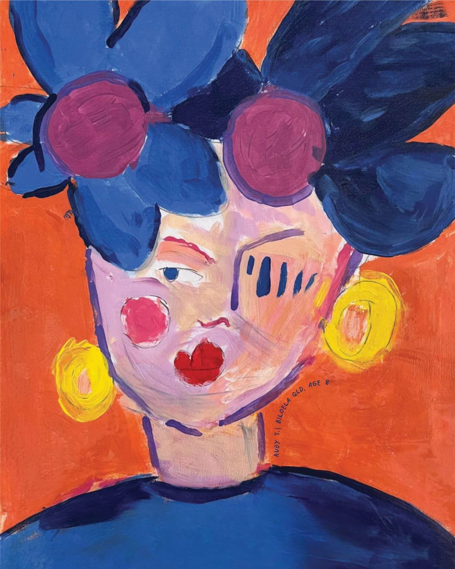A creation by an Australian kid published in theINmag.