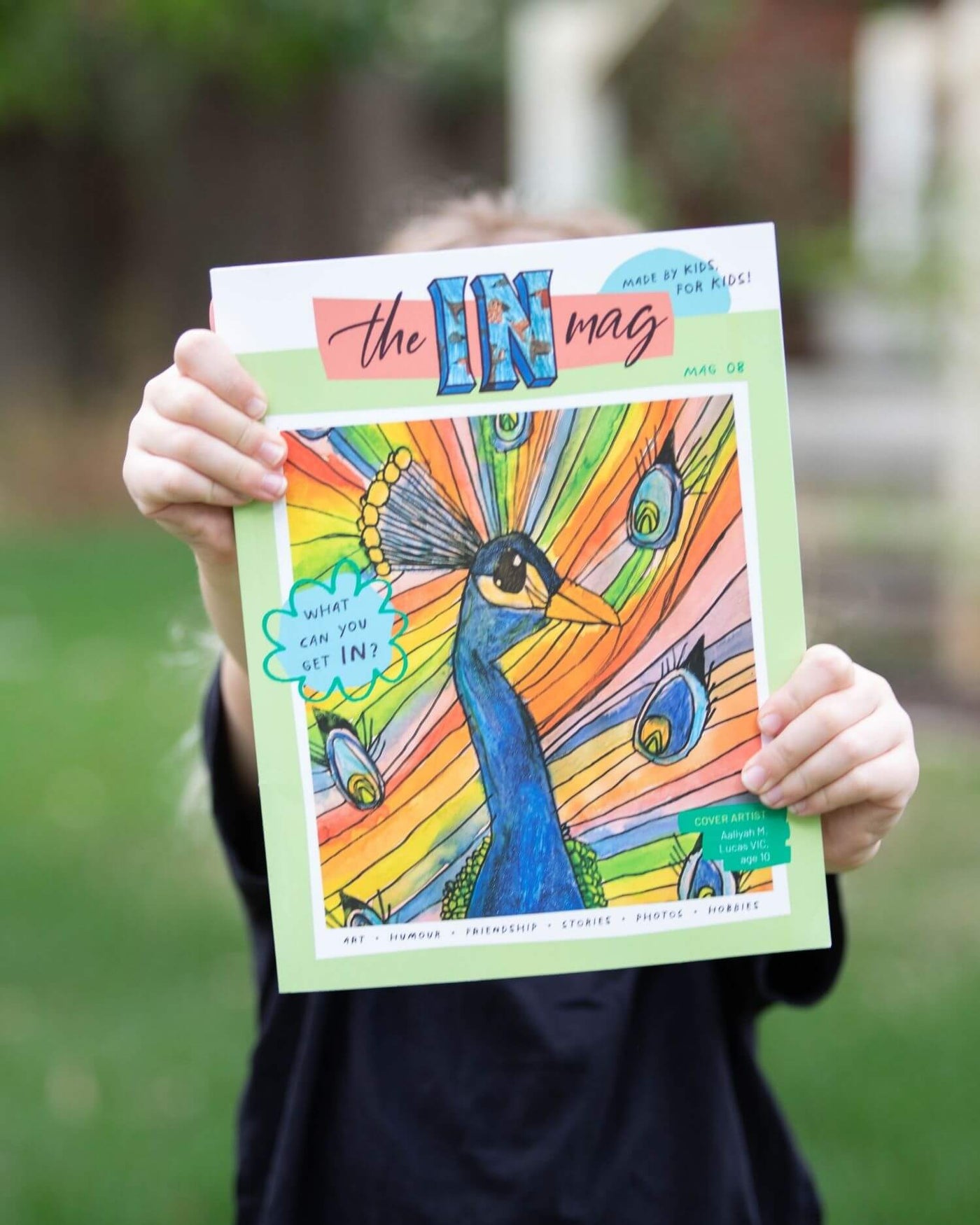 theINmag Mag08 inside cover - inside page sample
