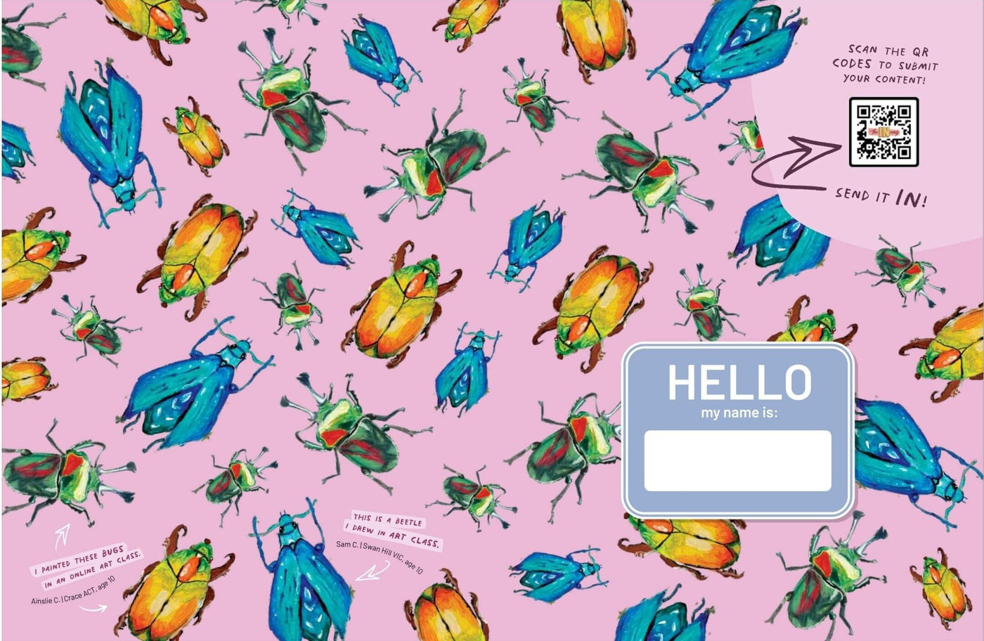 Inside theINmag: beetle drawings by Aussie kids digital edition