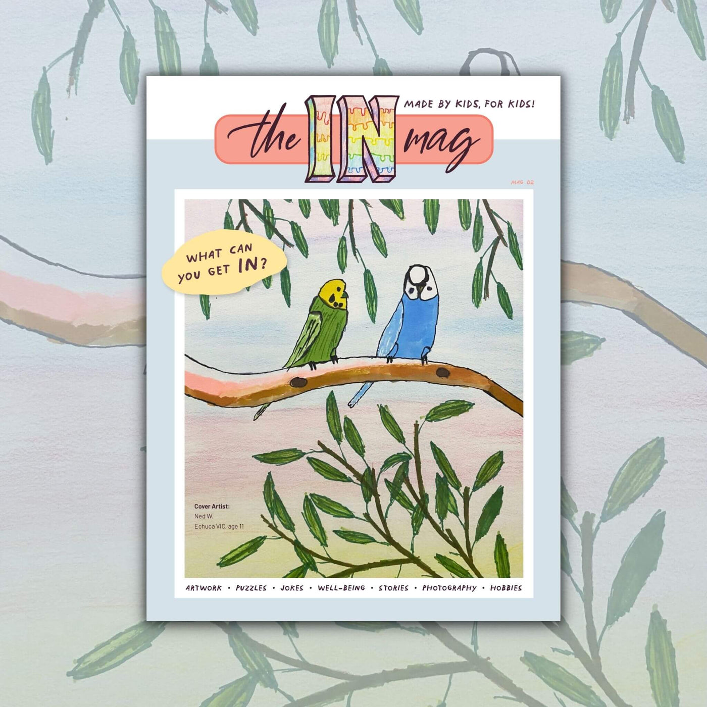 theINmag Mag02 front cover