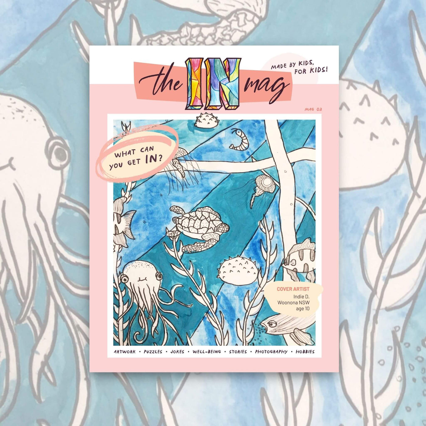 theINmag Mag03 front cover