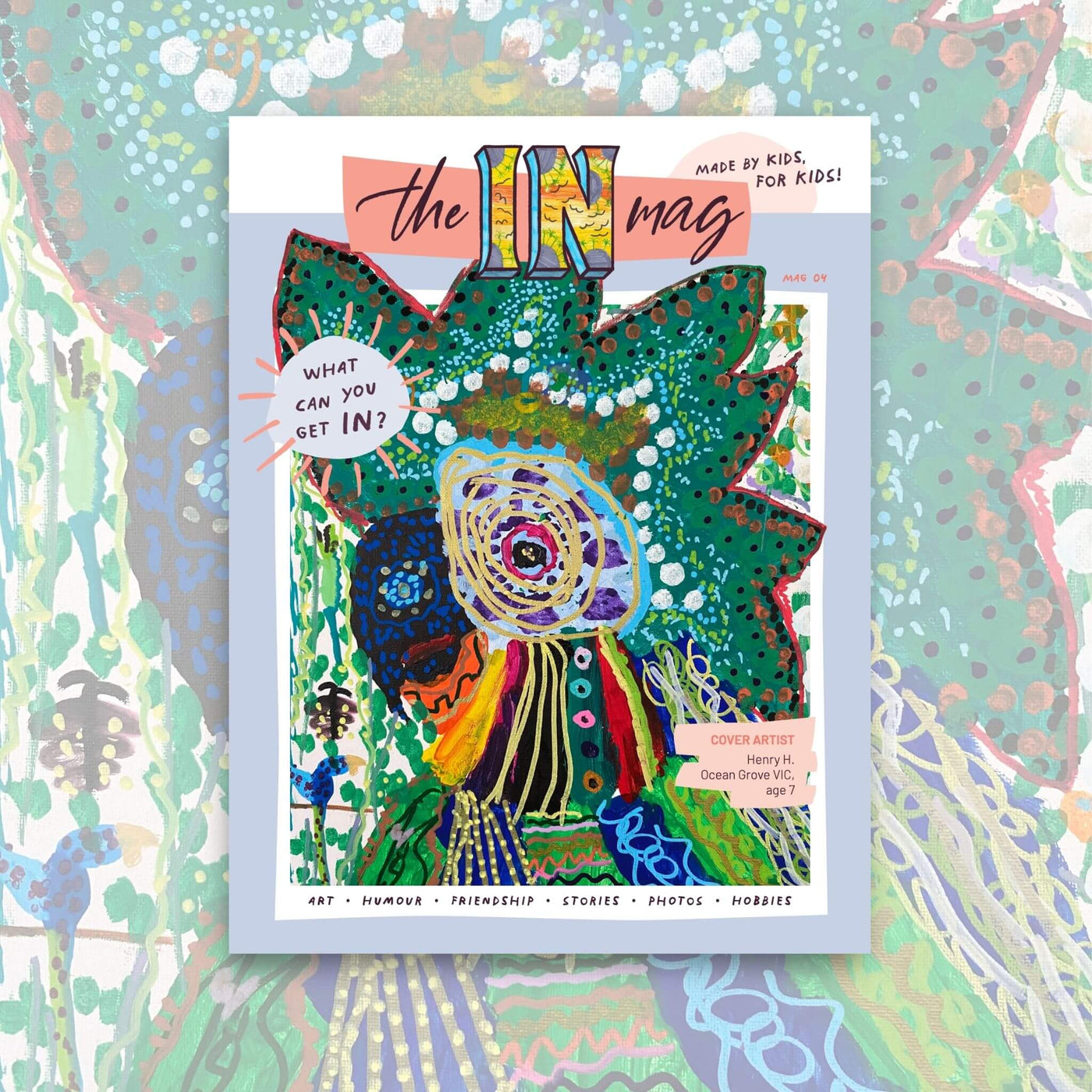 theINmag Mag04 front cover