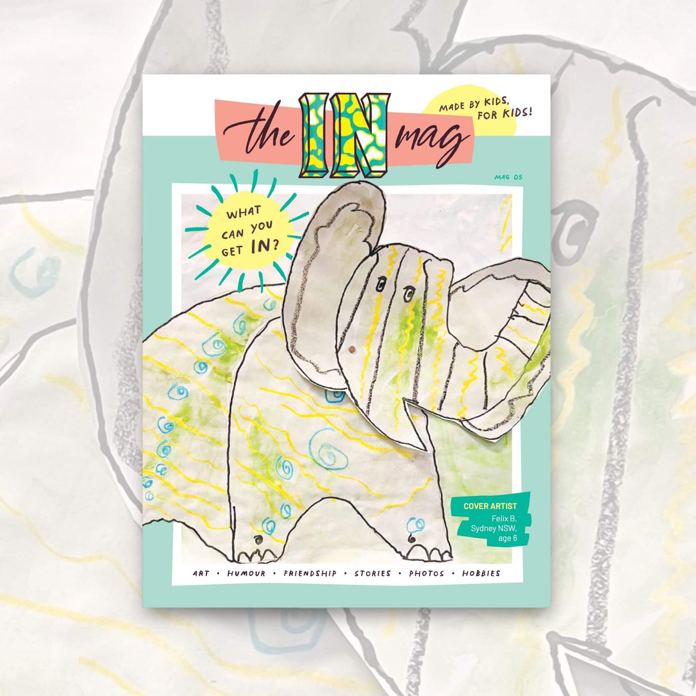 theINmag Mag05 front cover