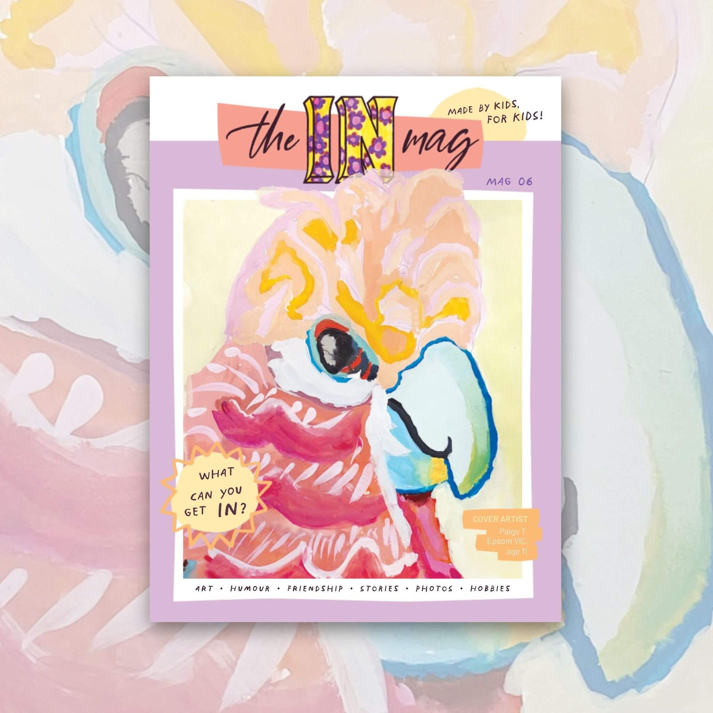 theINmag Mag06 front cover