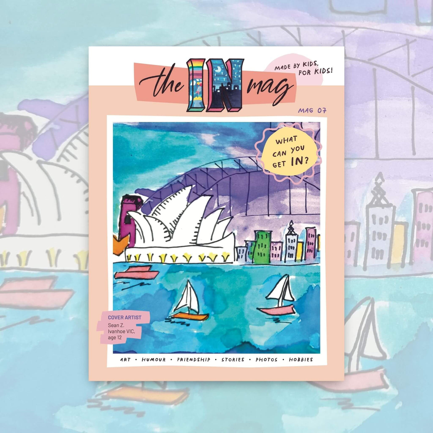 theINmag Mag07 front cover