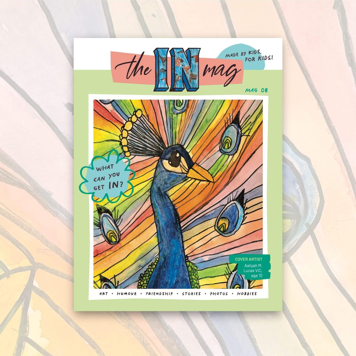 theINmag Mag08 front cover