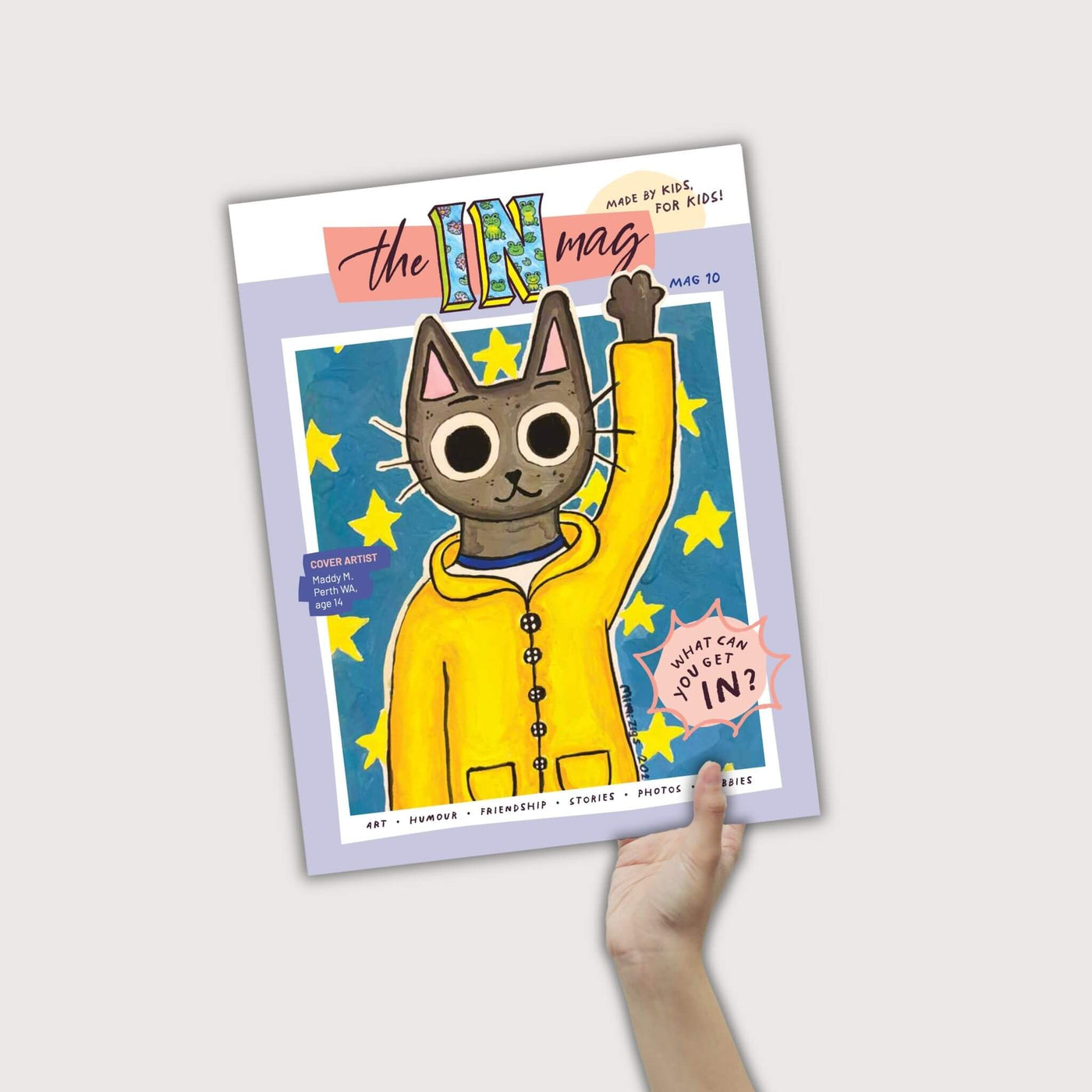 theINmag Mag10 front cover