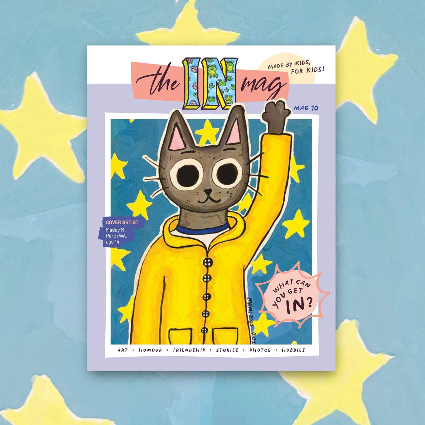 theINmag Mag10 front cover