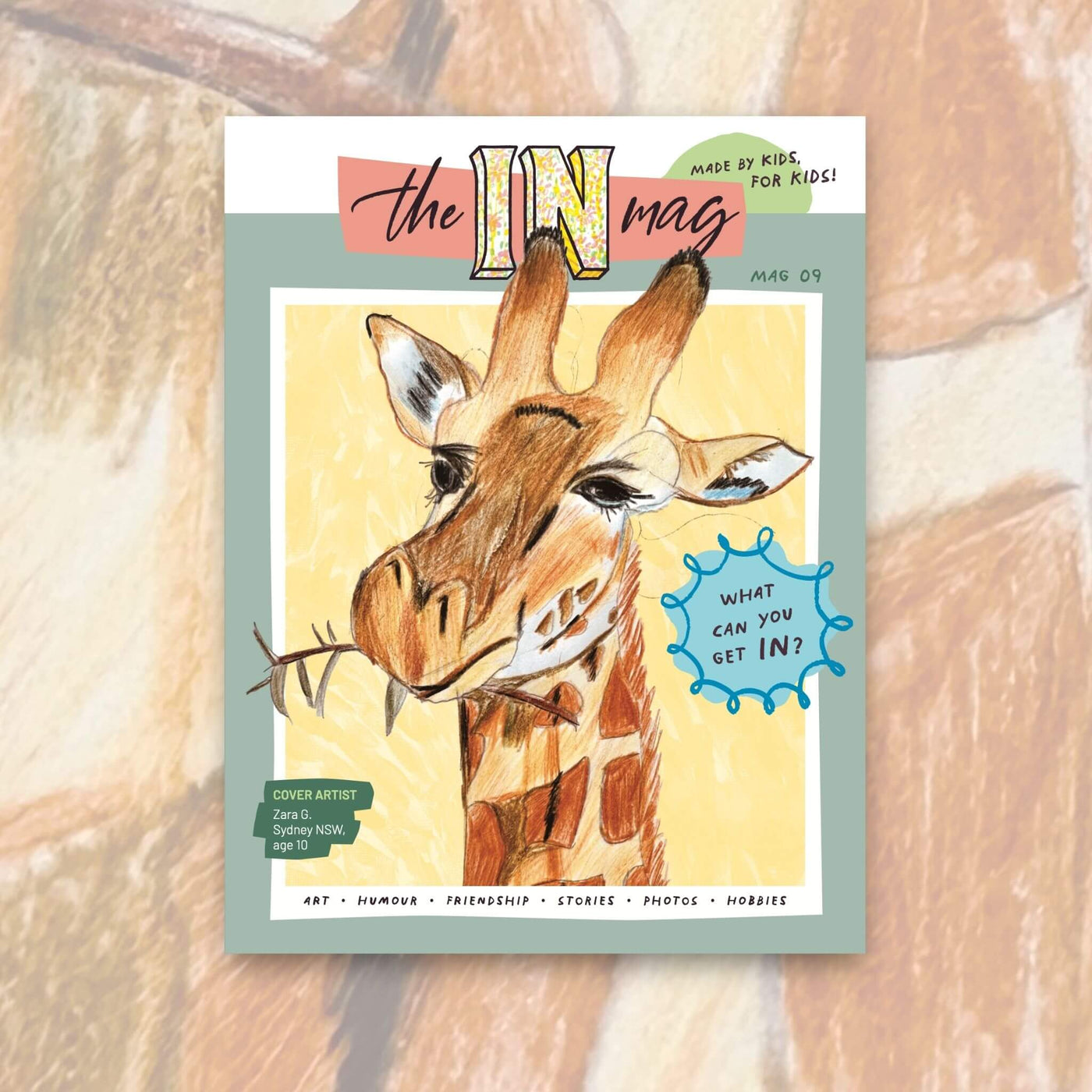 theINmag front cover