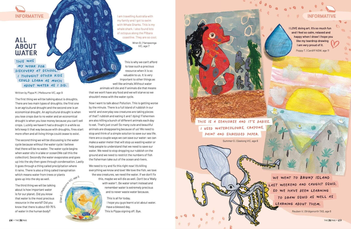 Inside theINmag Mag11, page spread 6
