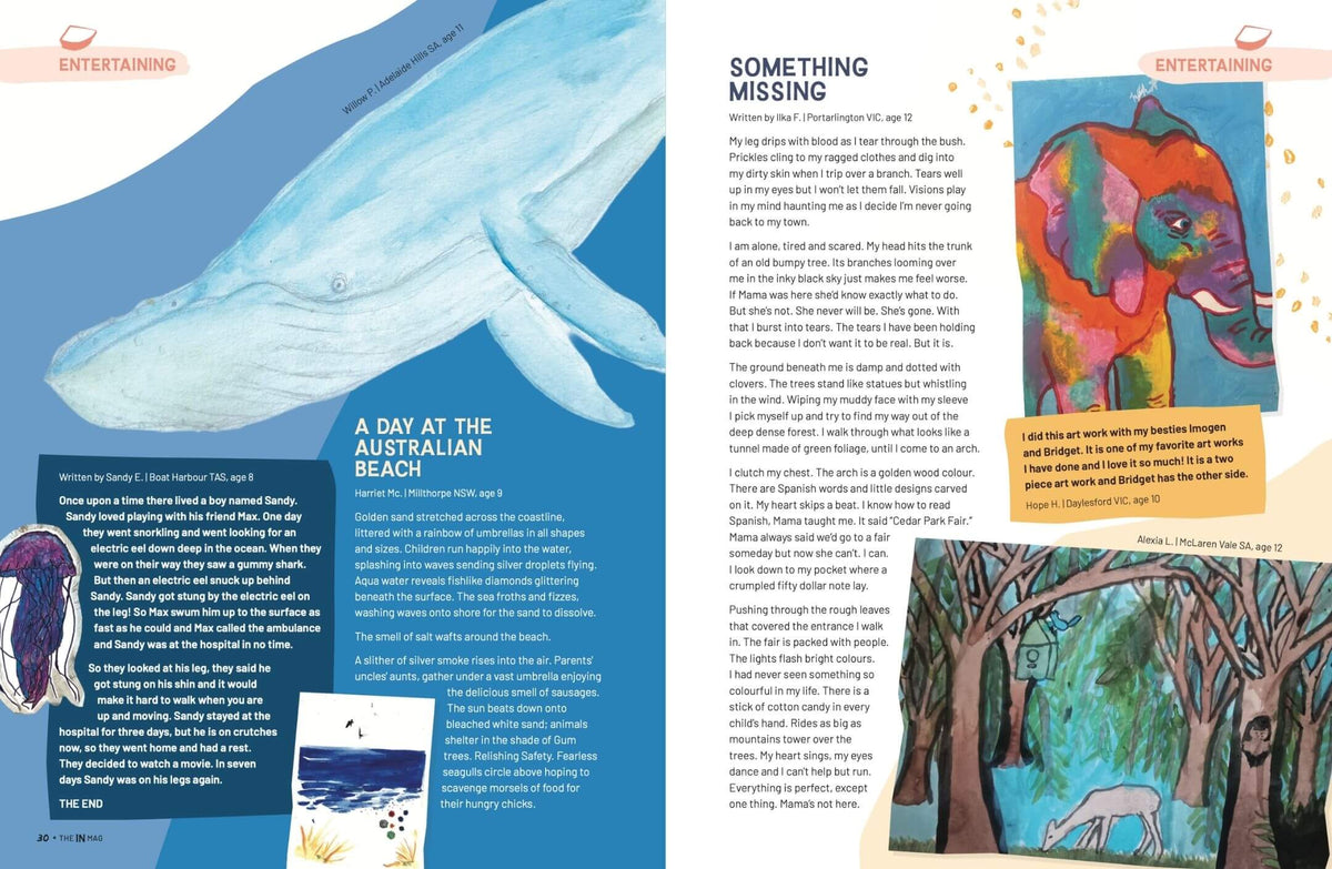 Inside theINmag Mag11, page spread 7