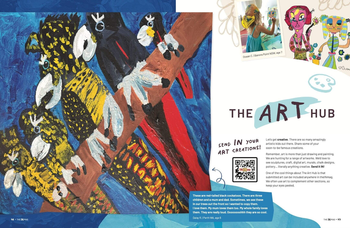 Inside theINmag Mag11, page spread 9