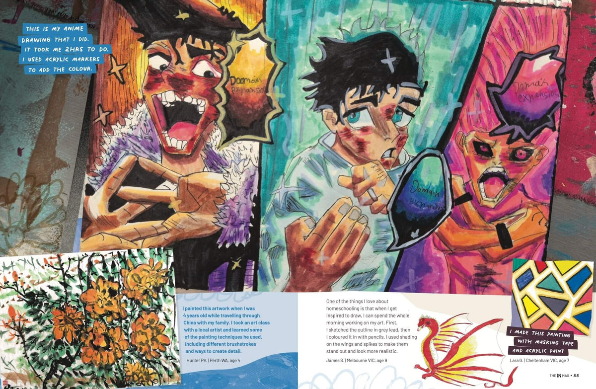 Inside theINmag Mag11, page spread 11