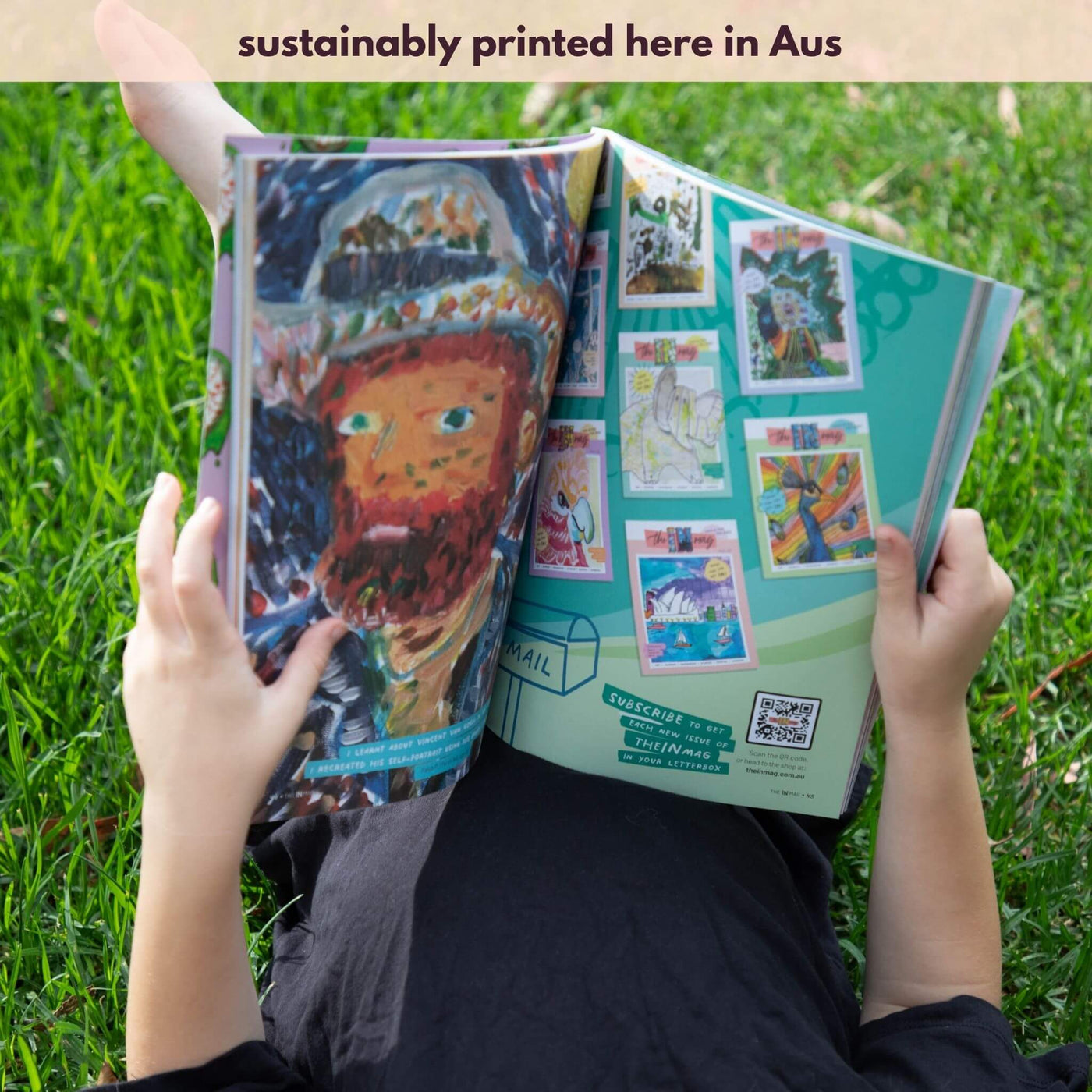 theINmag is sustainably printed