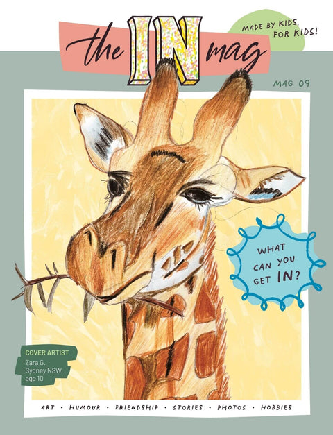theINmag - Mag09 print cover