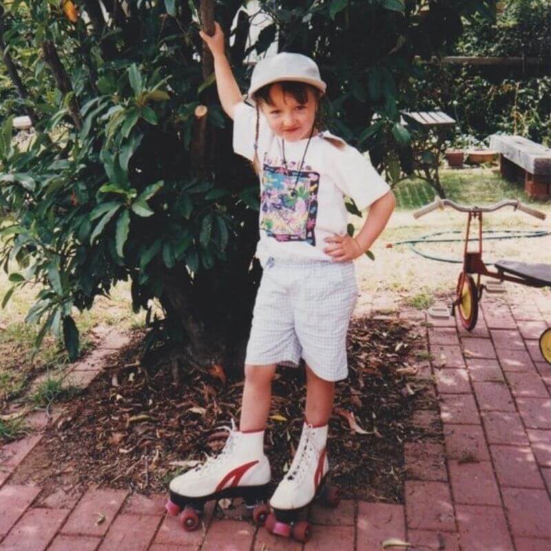 A kid version of one theINmag team member.