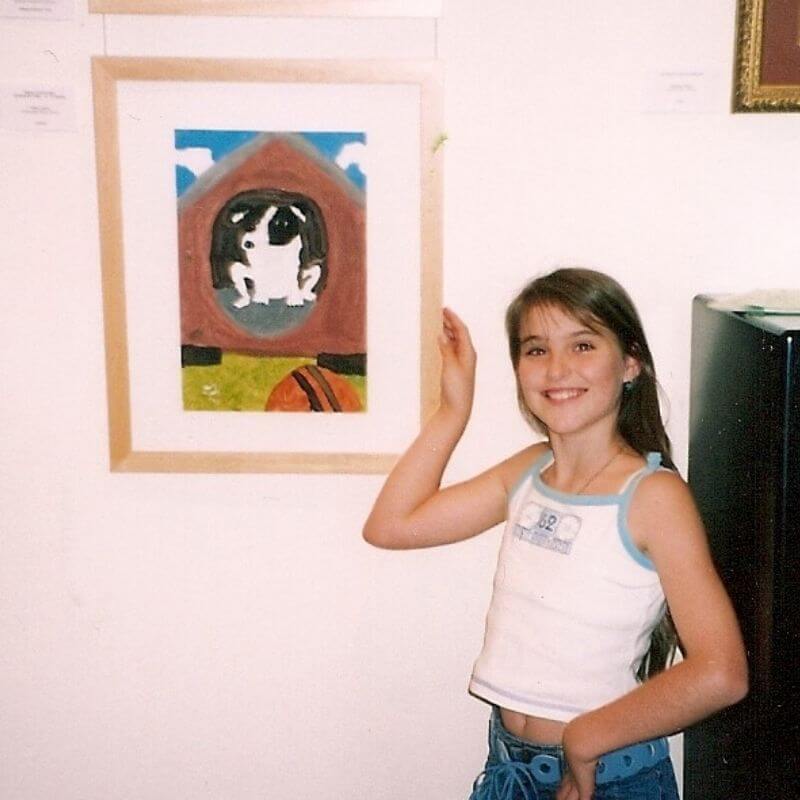 A kid version of one theINmag team member.