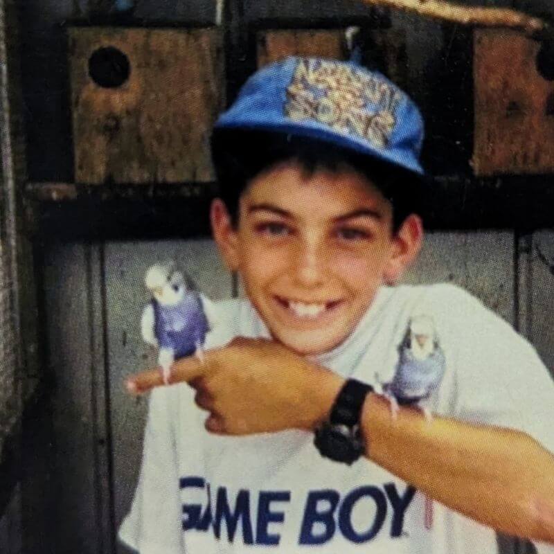 A kid version of one theINmag team member.
