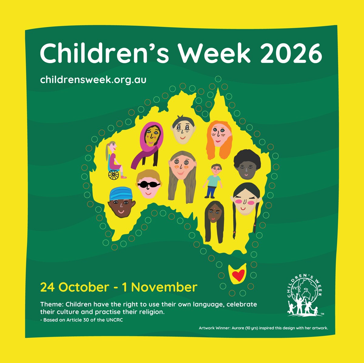 Children’s Week National Poster Competition