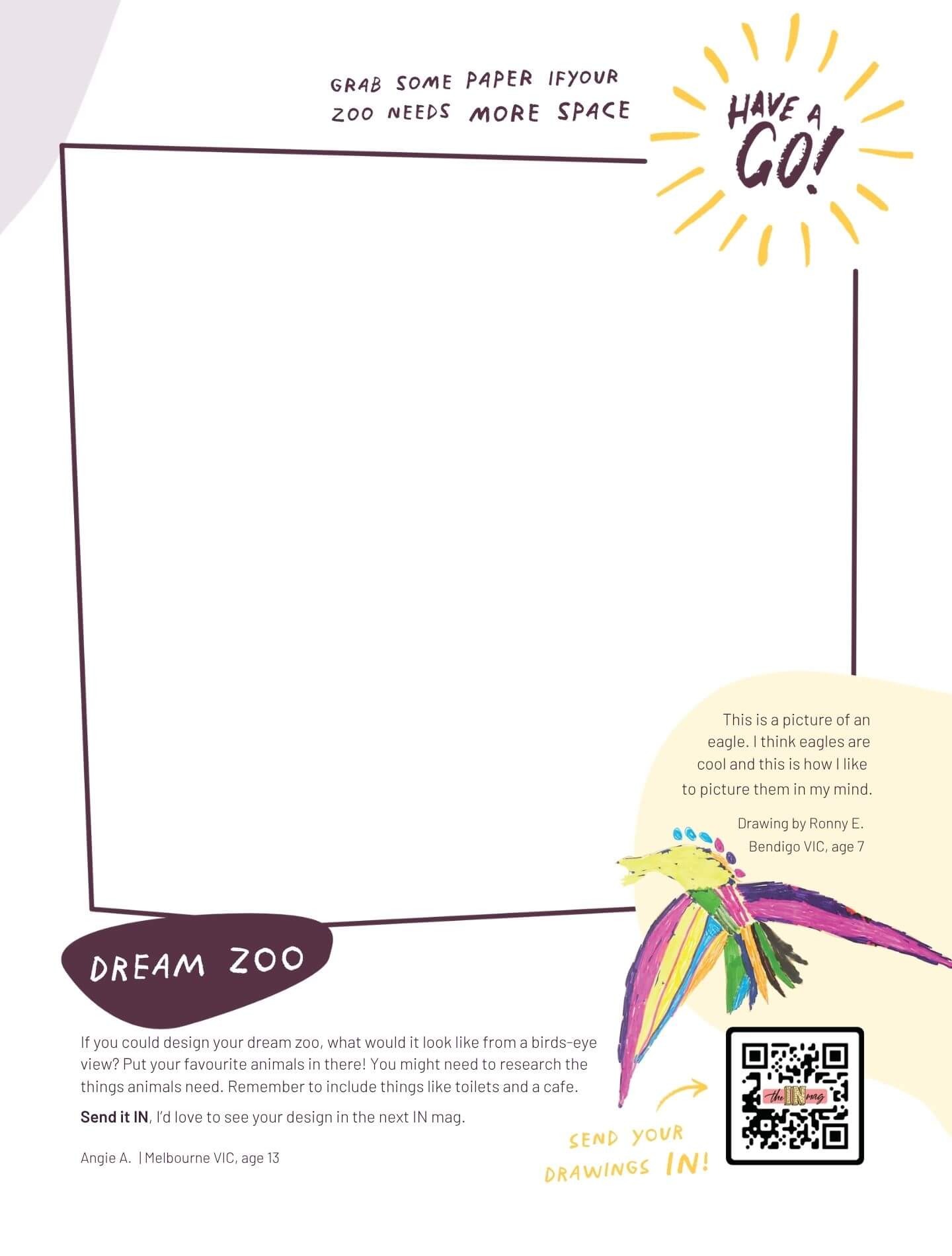 Design Your Dream Zoo - Design your dream zoo from above.
