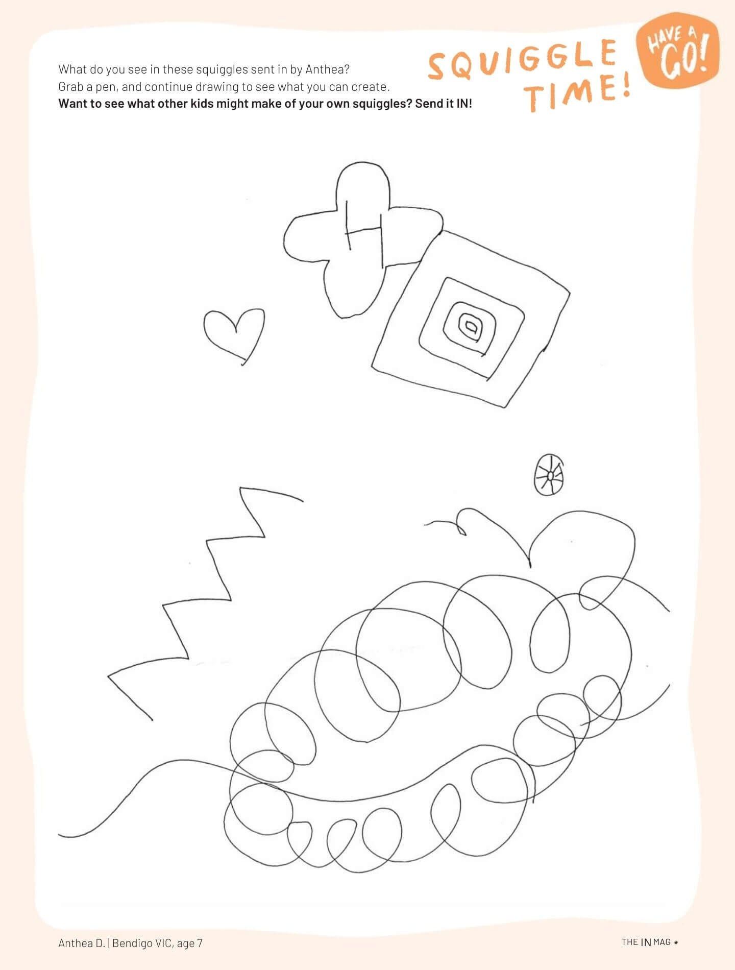 Squiggle Time - Turn the squiggles into something amazing.