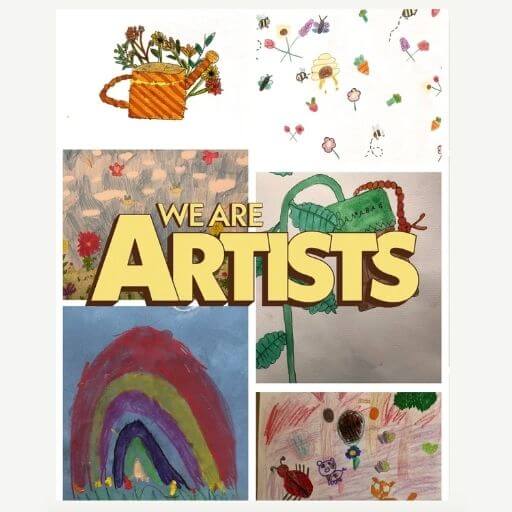 Banabae - We Are All Artists logo