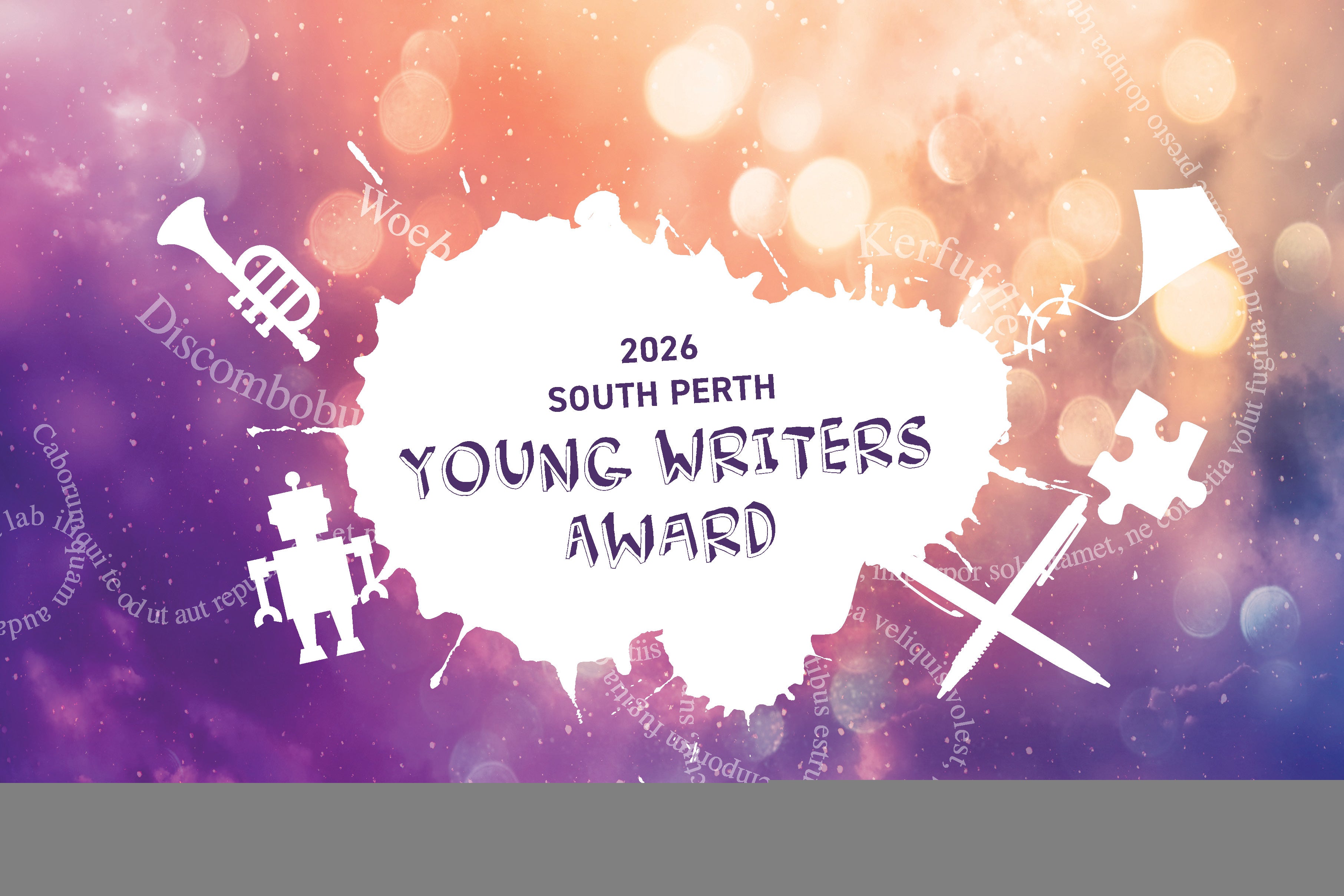 South Perth Young Writers Award (SPYWA) logo