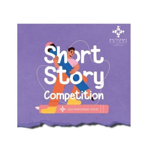 Whitsunday Voices Short Story Competition logo