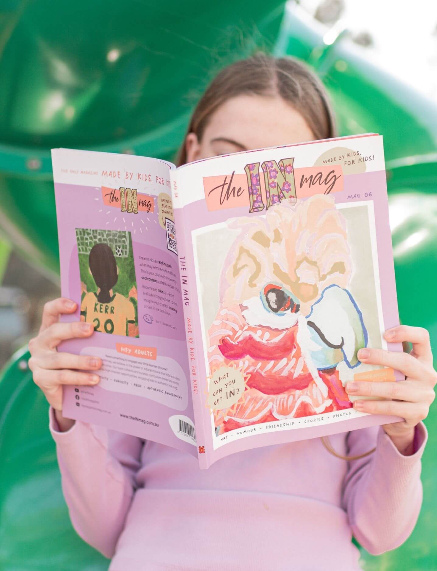 theINmag Membership print cover