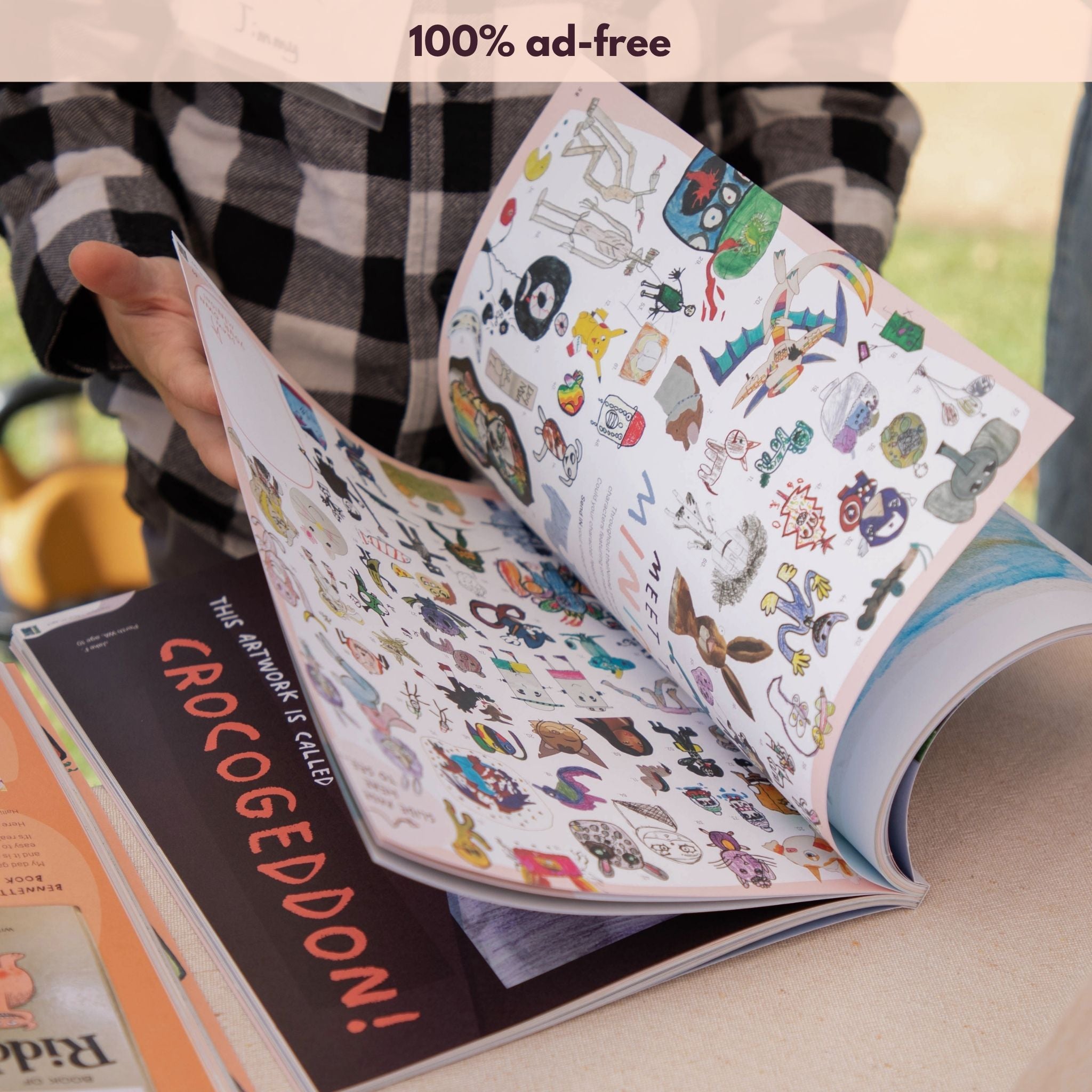 100% ad-free.