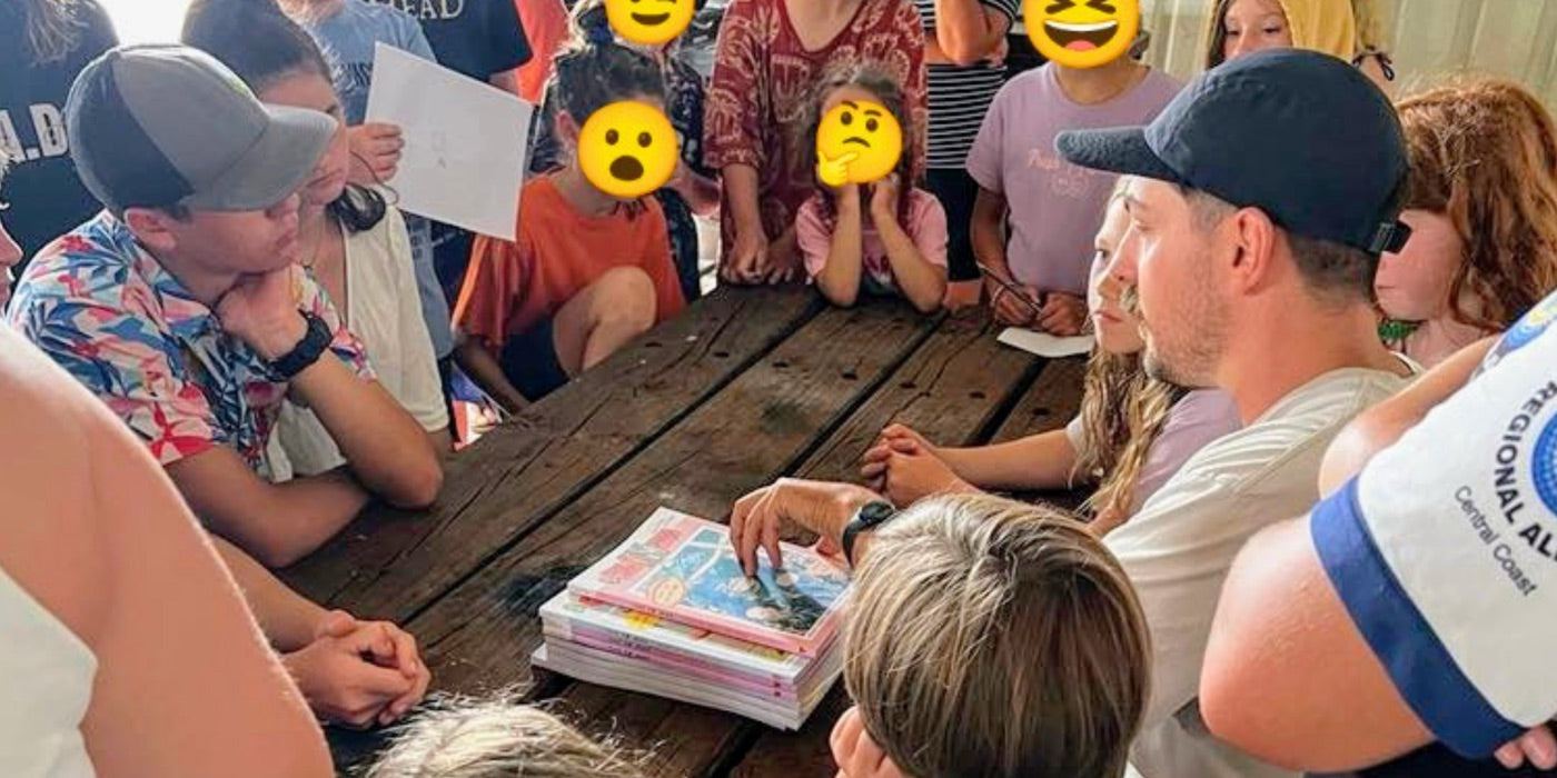 A theINmag cover made by a kid